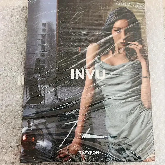 태연 정규3집 invu (envy ver.)