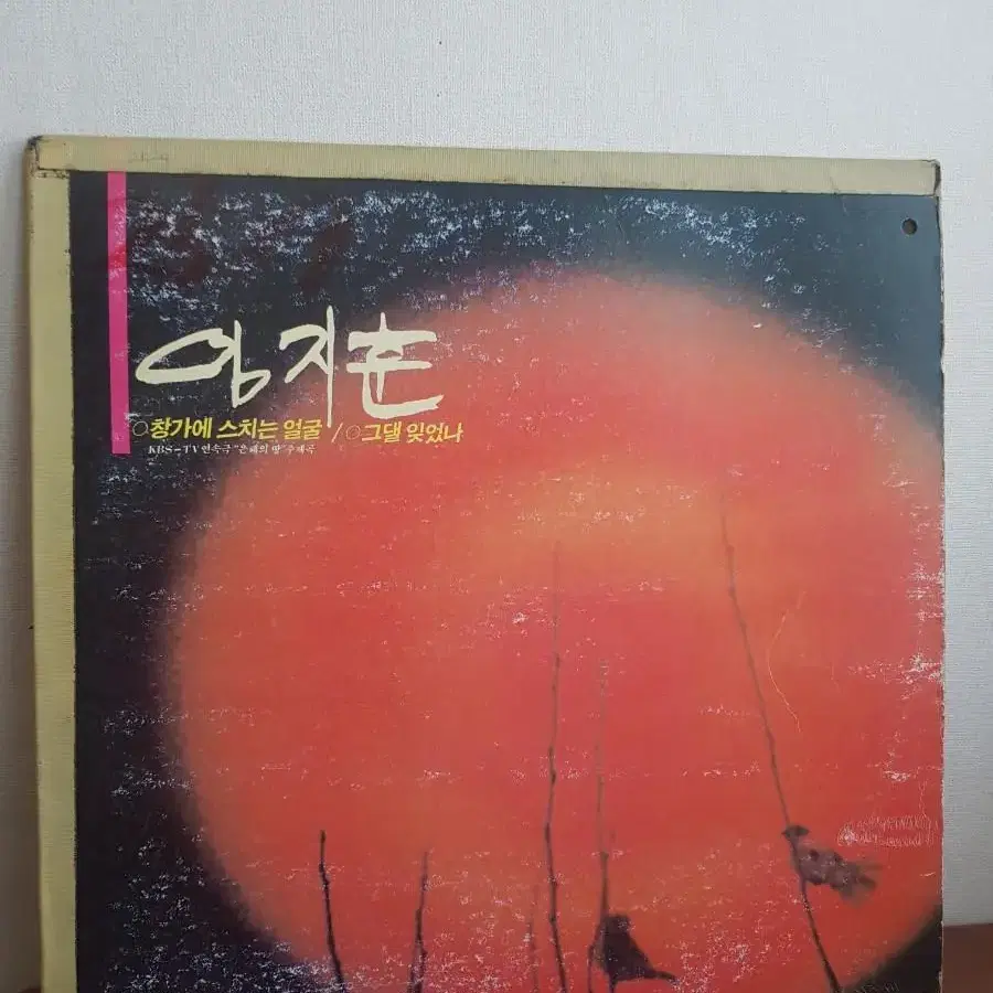 임지훈 김창완 김창훈 작곡 1989년 가요엘피 바이닐 vinyl 가요lp