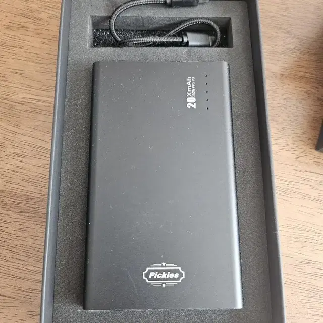 피키즈 130W PPS 뉴 몬스터 노트북 PD 보조배터리 20000mAh