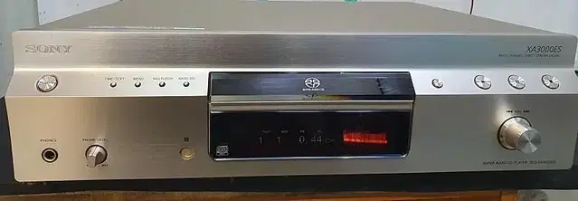 소니수퍼CDP /SCD-XA3000ES (리모콘)