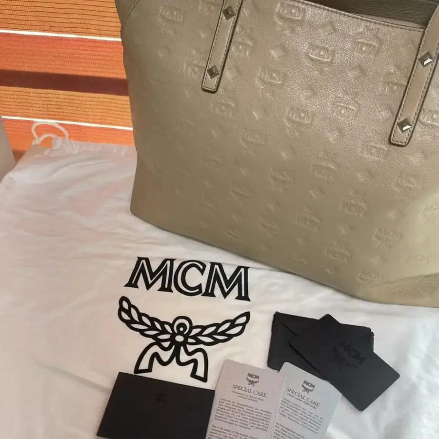 (상태최상) MCM 정품가방