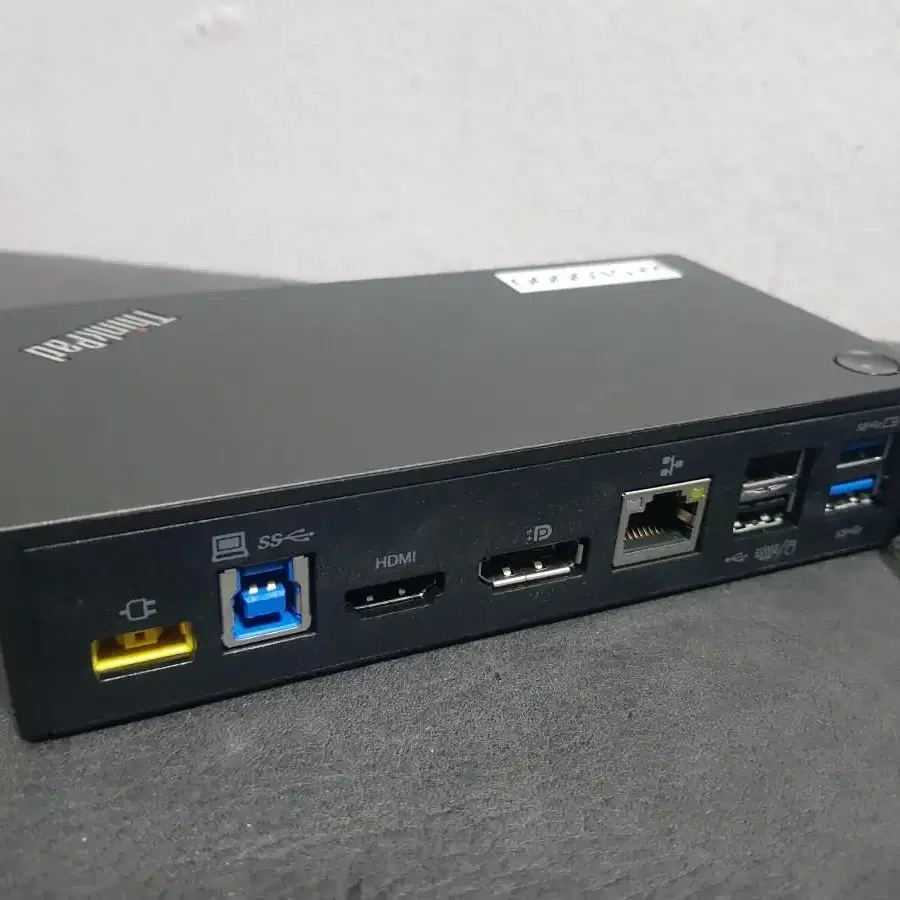 레노버 도킹 USB 3.0 Ultra Dock 40A8