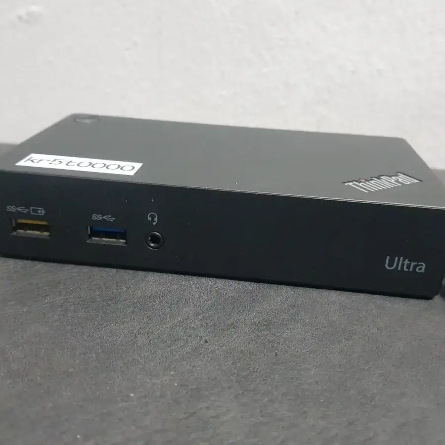 레노버 도킹 USB 3.0 Ultra Dock 40A8