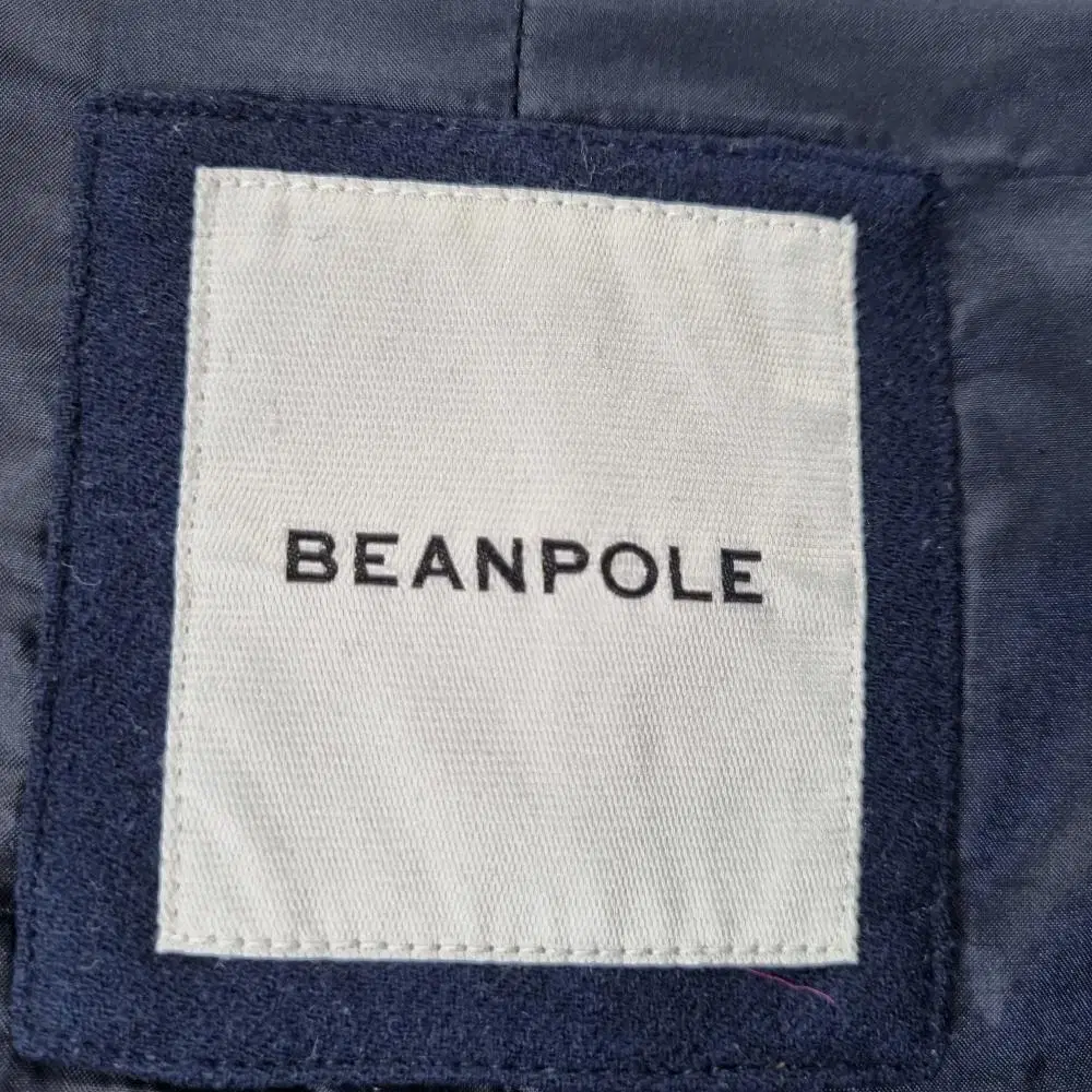 Z4120 빈폴 투버튼 우먼 롱코트 모97 90160 Beanpole