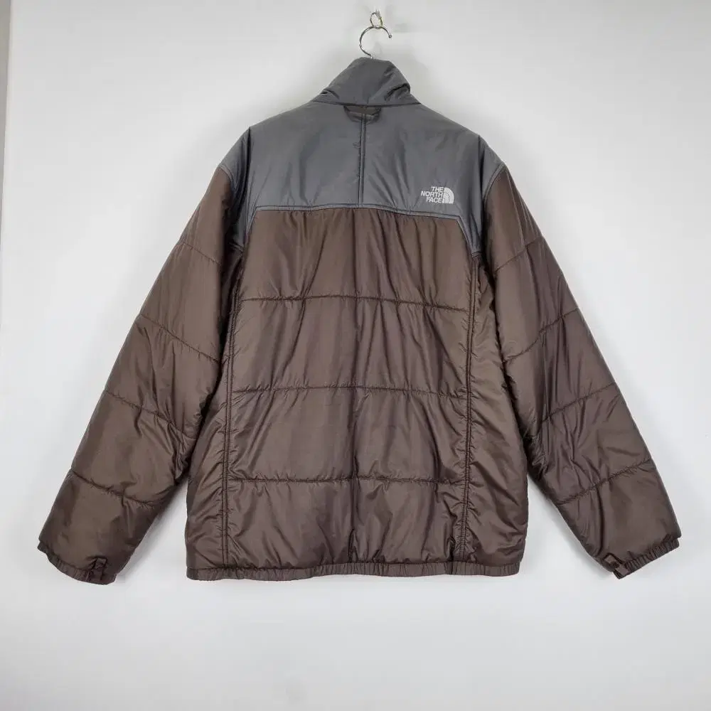 Z4171 노스페이스 투톤 집업 패딩점퍼 남L Northface