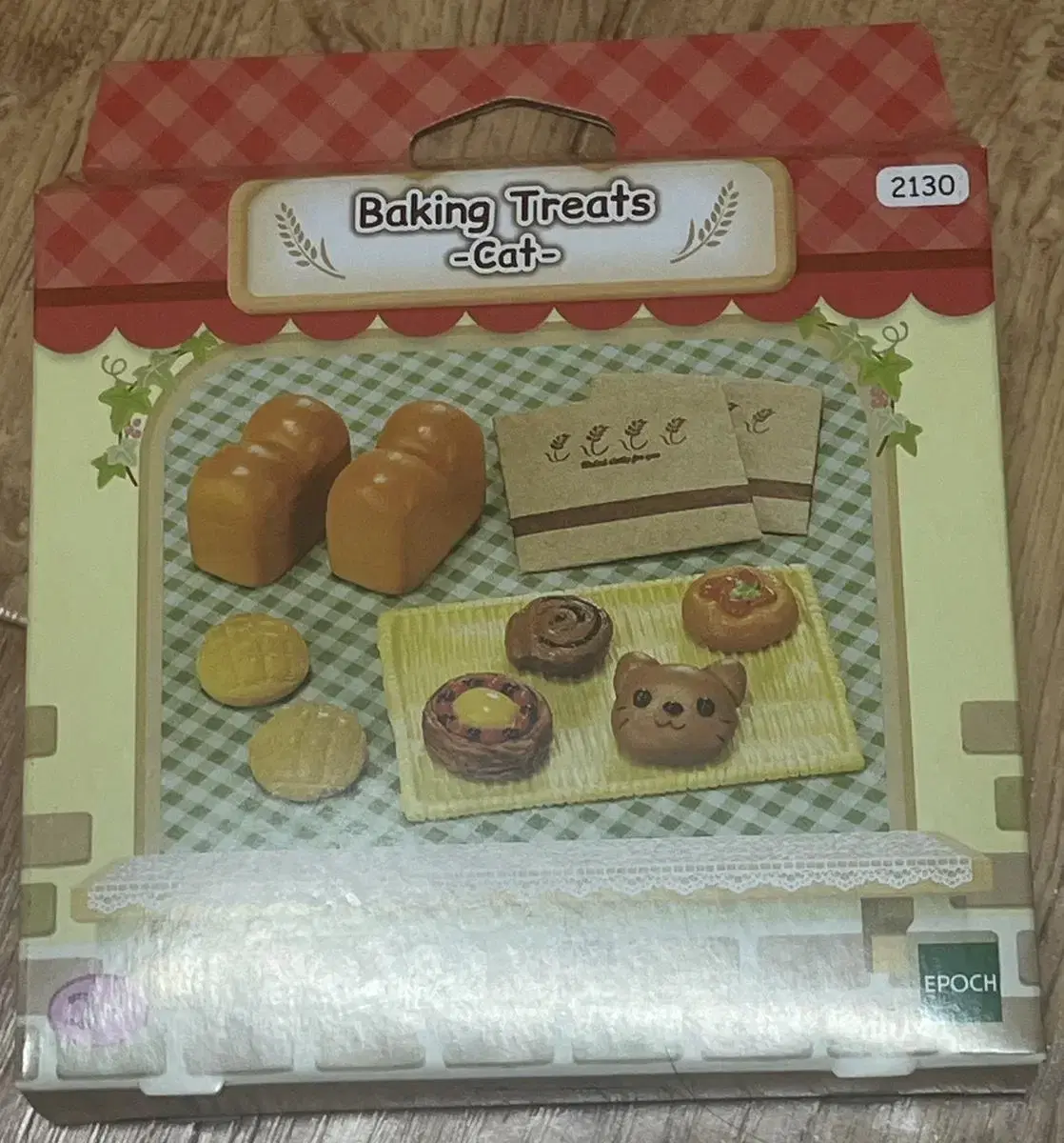 Sylvanian Baking Treats Cat