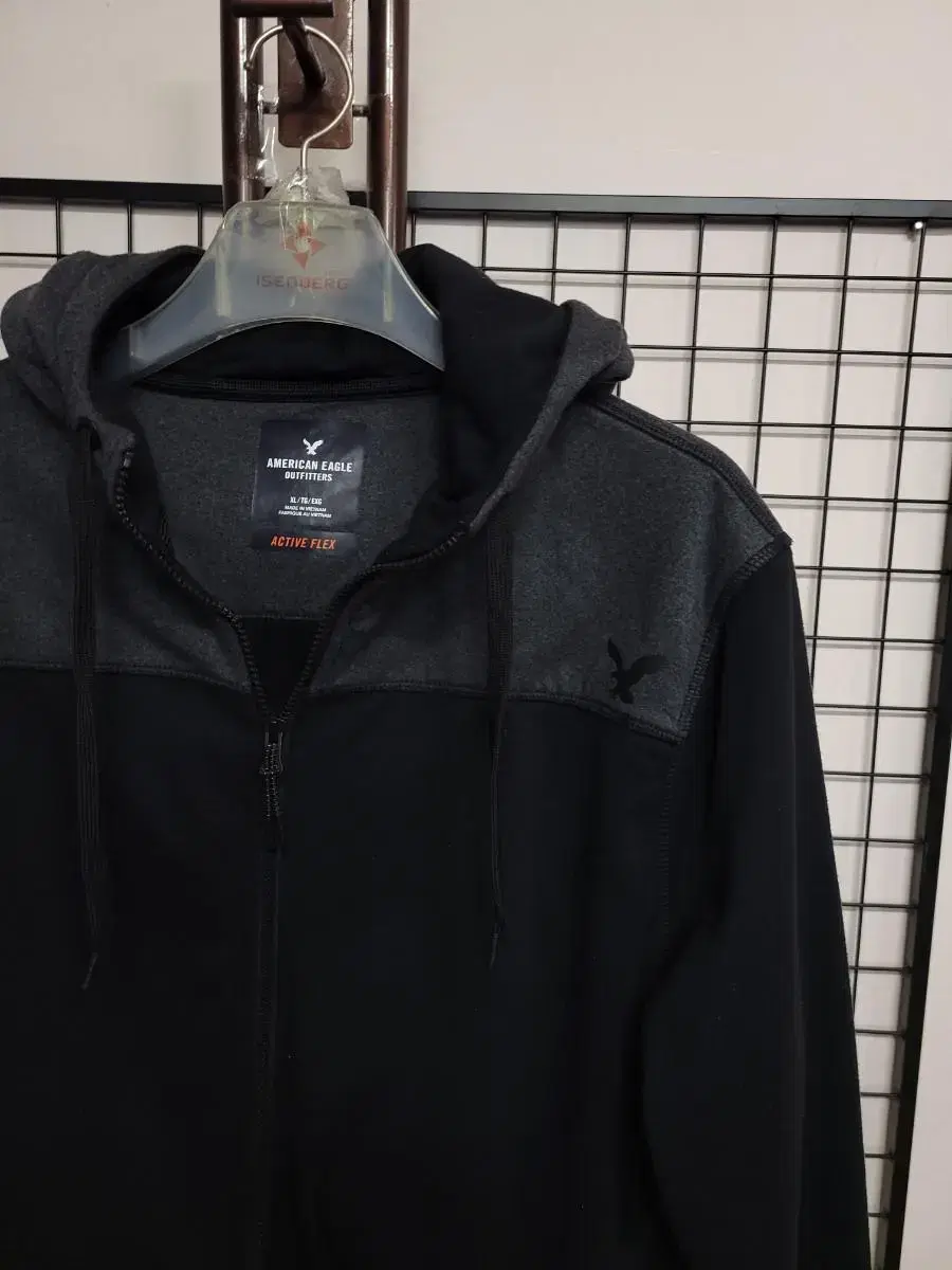 American Eagle Fleece Hooded Zip-up 105 XL