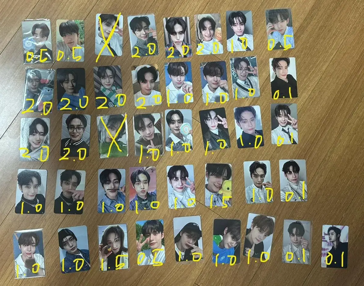 ZB1 zerobaseone zb1 ld alpo unreleased photocard wts