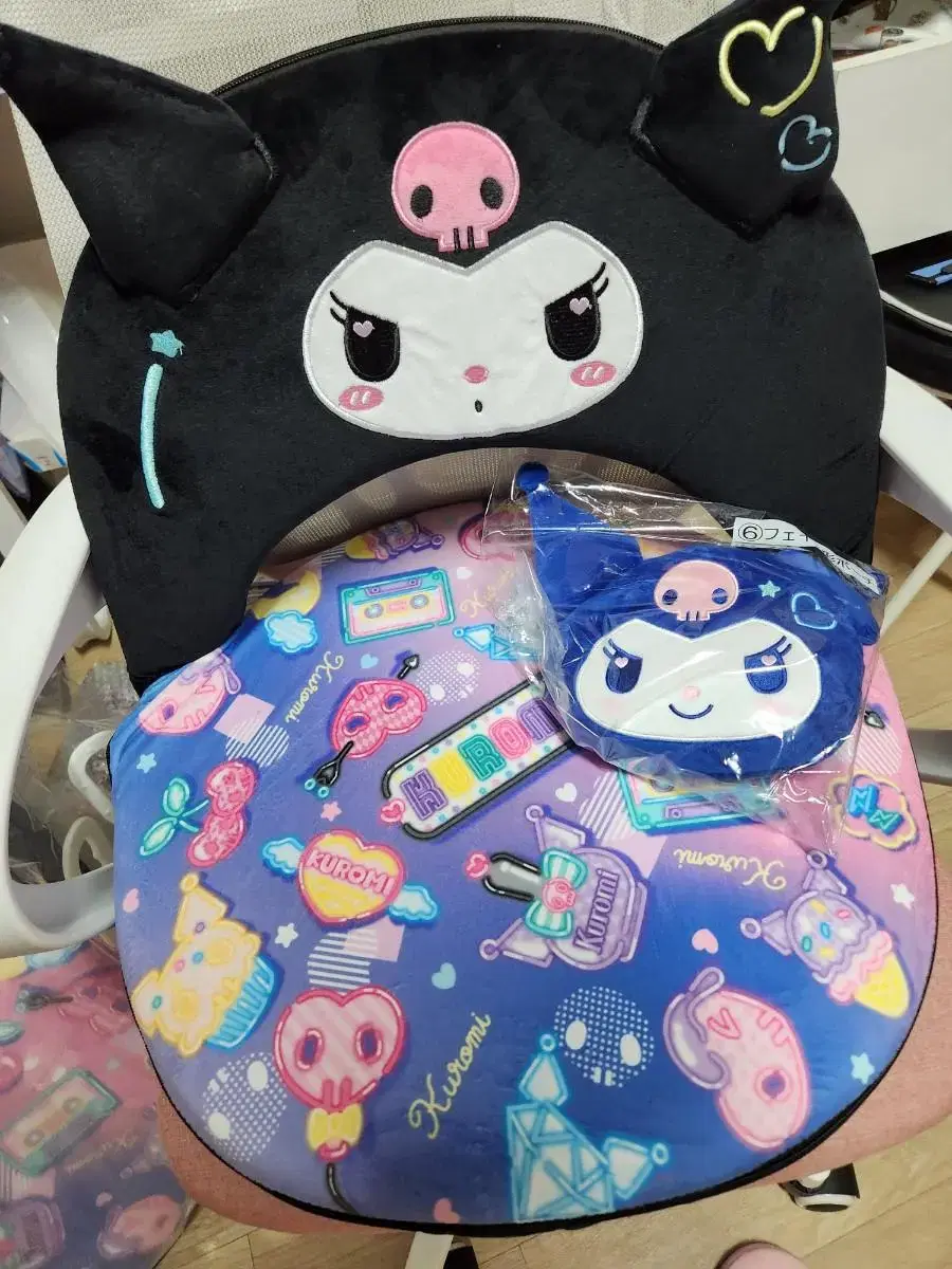 Kuromi Kuji 1st prize unsealed