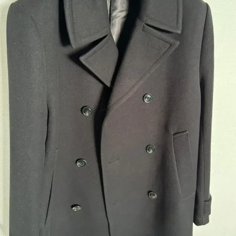 H&M 숏코트 pea coat