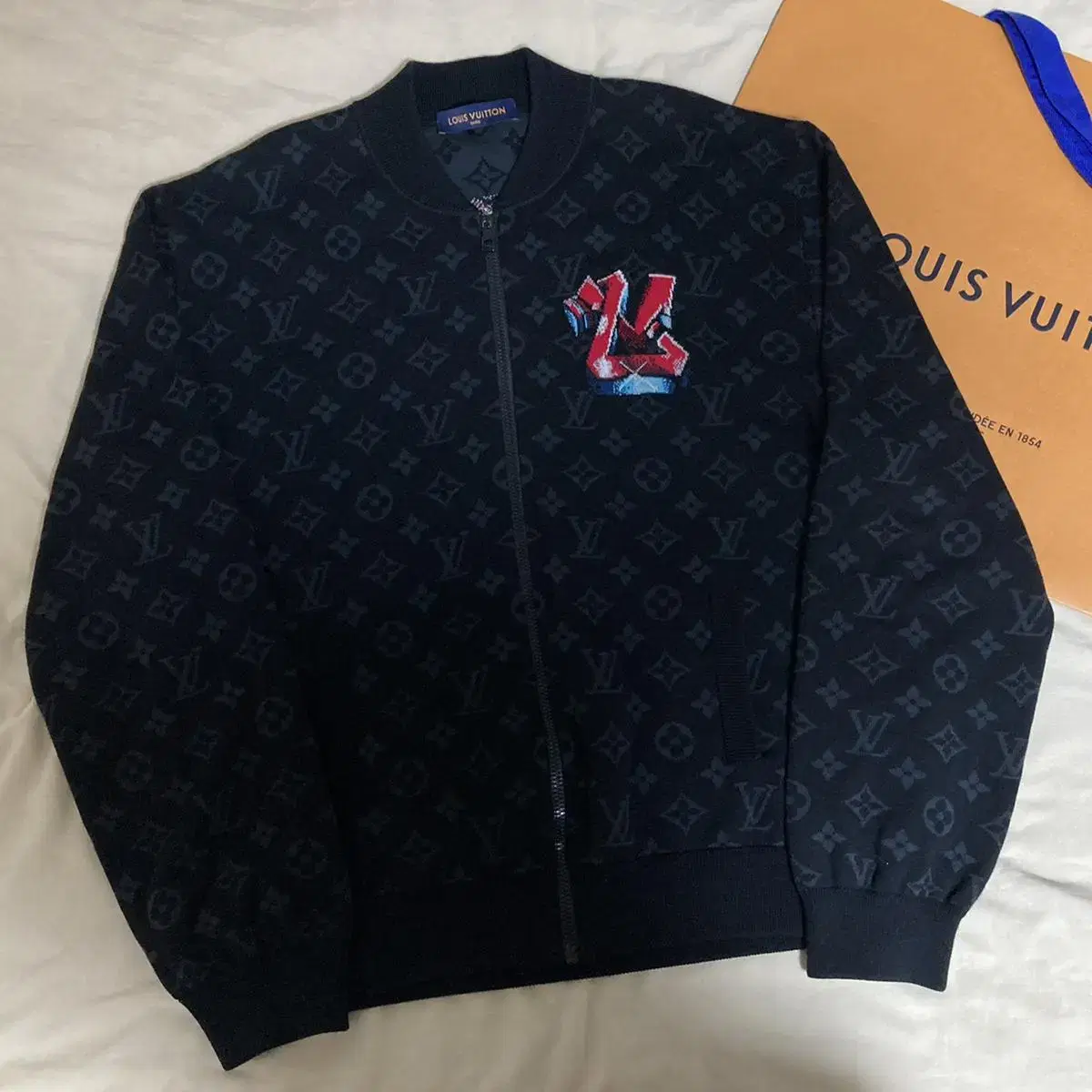 [XXL] Louis Vuitton LV Graffiti Zip-up Bloomers