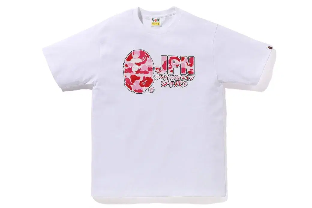 [Overseas] Vape ABC Camo Japan Kanakana Short Sleeve T-Shirt 24SS