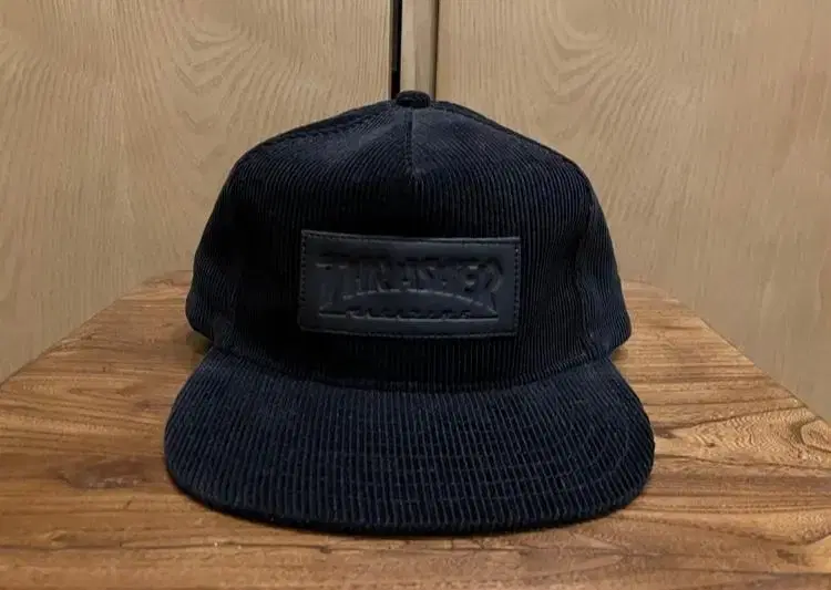 THRASHER 트레셔 코듀로이 캡 모자 올검 스케이트보드