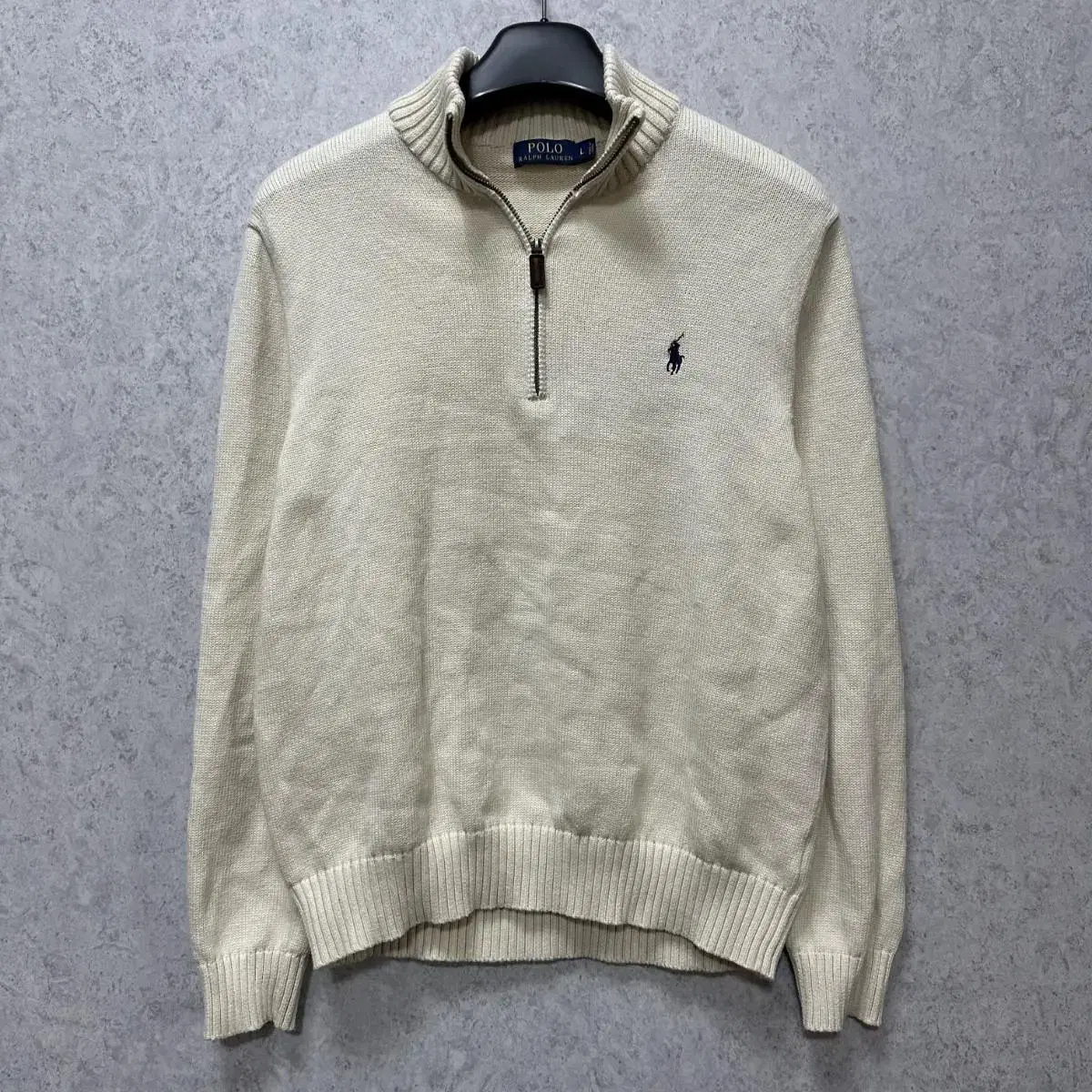 100 Polo Ralph Lauren Men's Vahn Zip-Up Knit