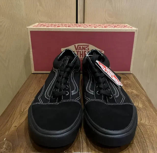 Vans 반스 올드스쿨 리브 앳 호브 올검 290