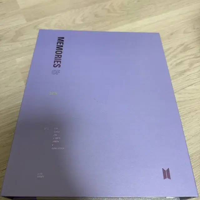 방탄 2018 메모리즈DVD 포카포함