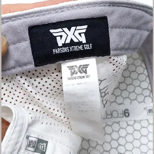 PXG 정품 스포츠 골프 모자 H-546