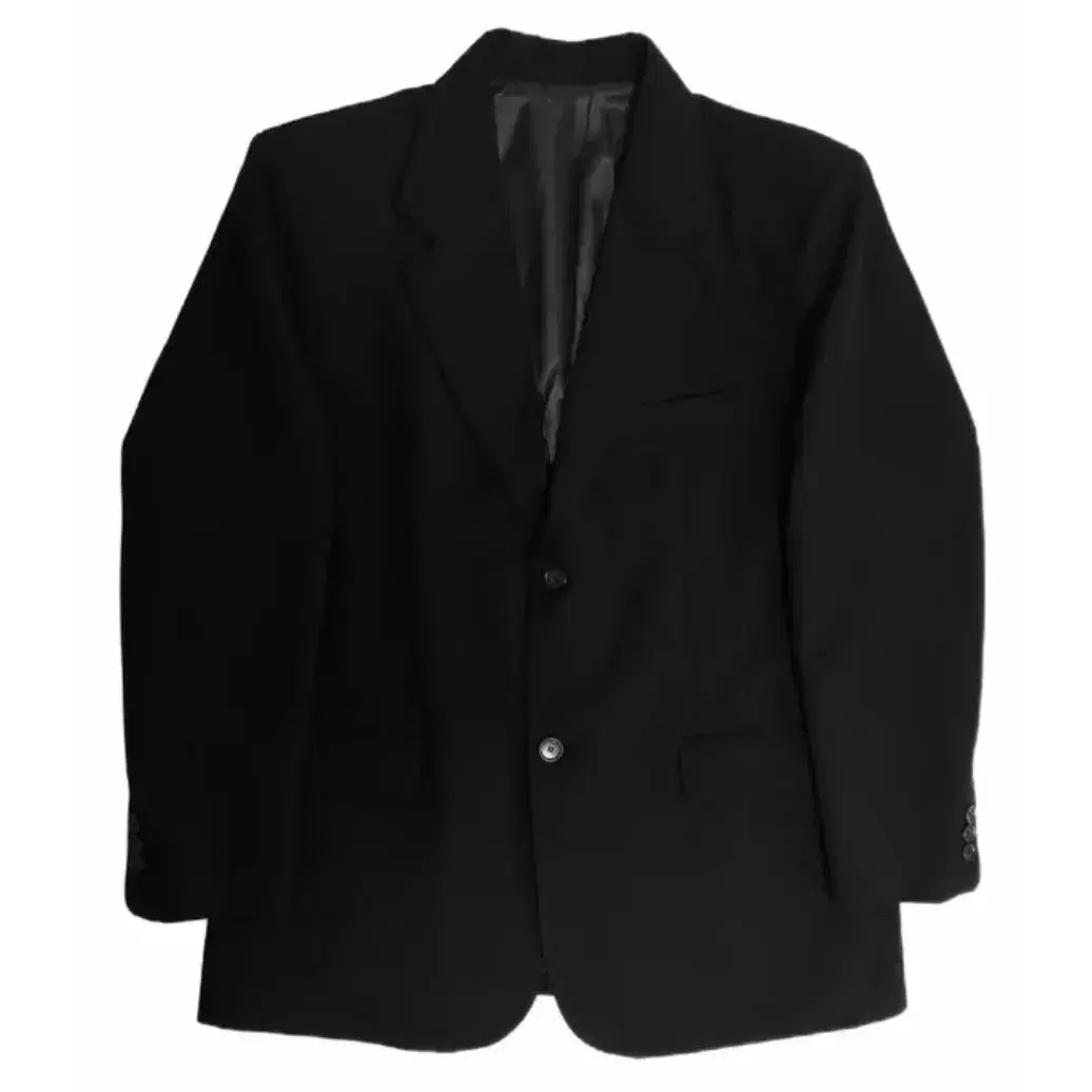 Classic overfit jacket Black