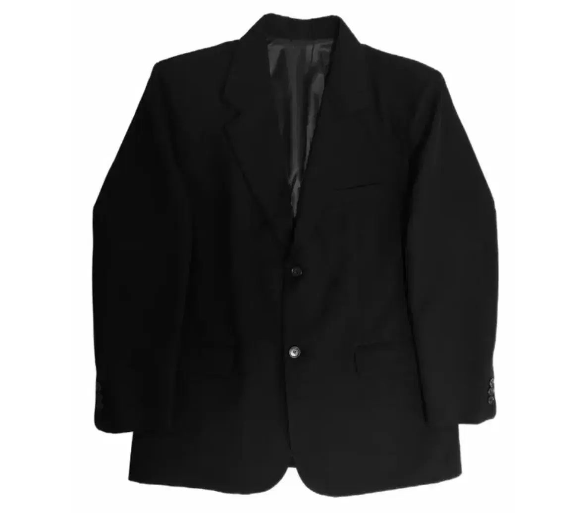 Classic overfit jacket Black