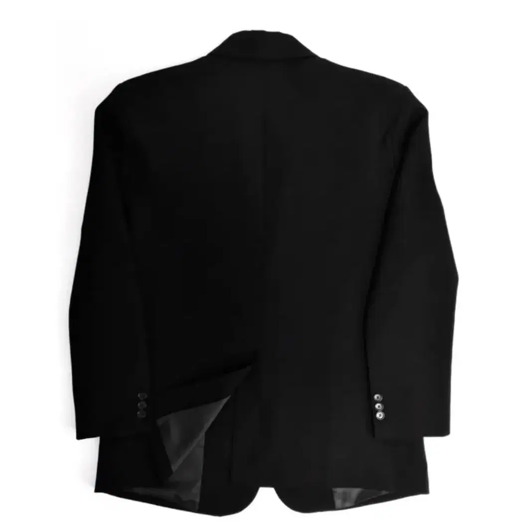 Classic overfit jacket Black