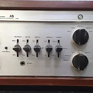 LUXMAN (럭스만) LX38 진공관 인티앰프