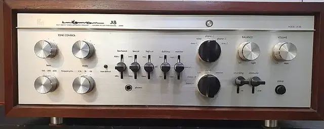 LUXMAN (럭스만) LX38 진공관 인티앰프