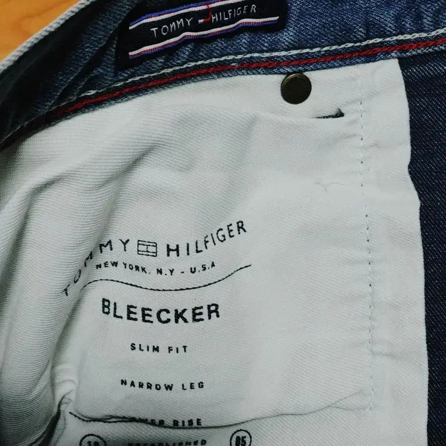 TOMMY HILFIGER 타미 힐피거 스판 데님 일자(박사이즈)