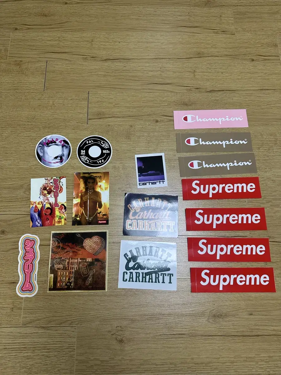 Supreme stickers