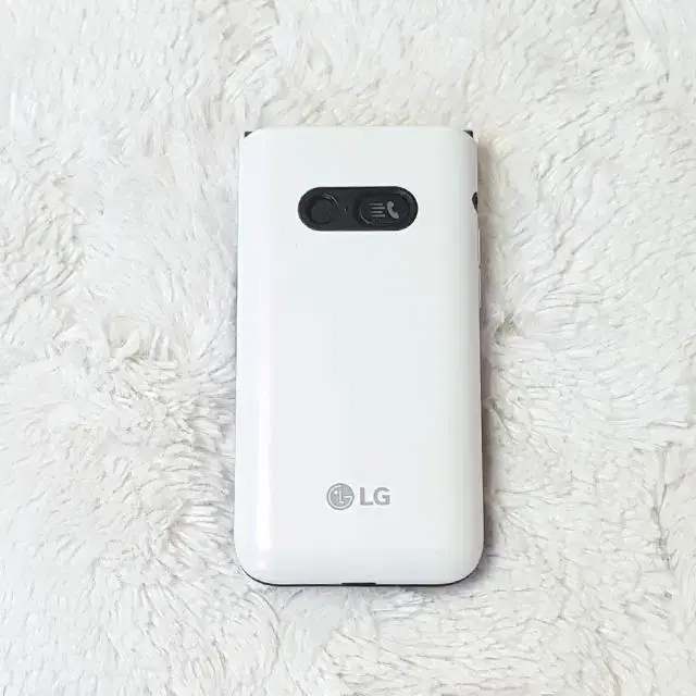 LM-Y120K LG 폴더2 화이트 흰색 폴더폰 효도폰 학생폰 공신폰