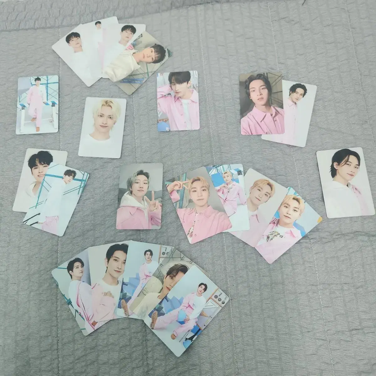 SEVENTEEN 2023 Caratland Trading kard / bulk Preferential / 1000 per piece