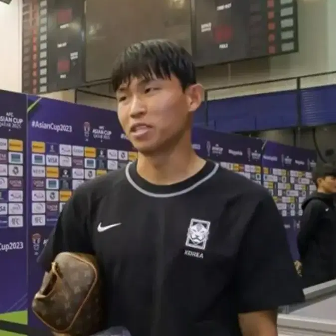 22-24 대한민국 국가대표 축구 국대 반팔 탑