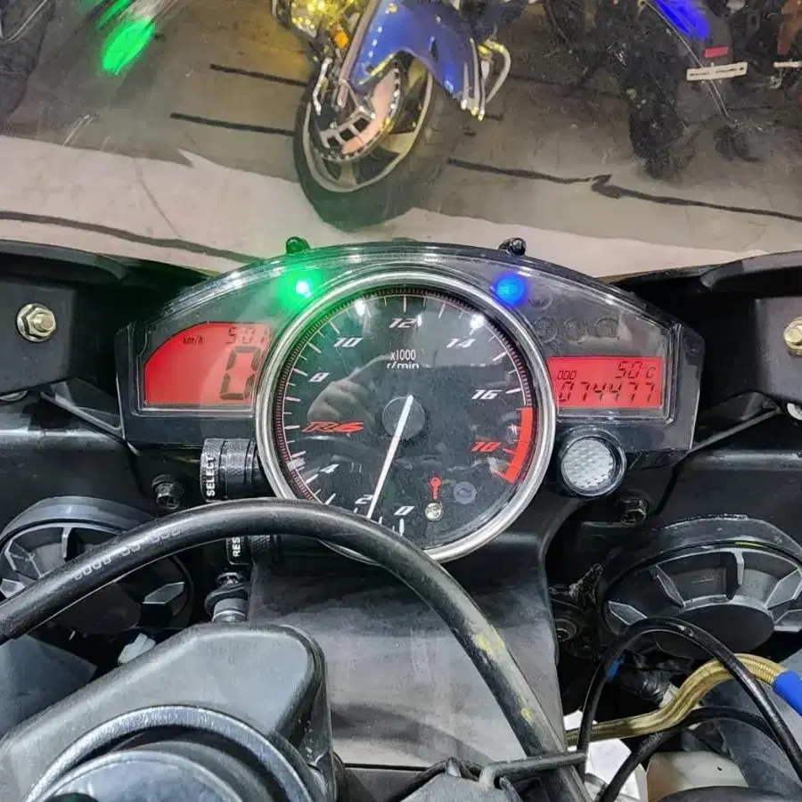 (야마하) YZF-R6 깔끔한차량 08년식 부산울산대구양산창원마산진주김해