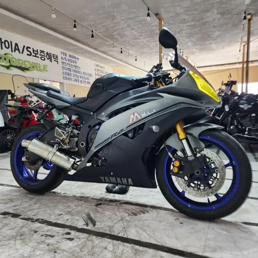 (야마하) YZF-R6 깔끔한차량 08년식 부산울산대구양산창원마산진주김해