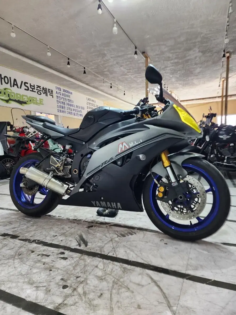 (야마하) YZF-R6 깔끔한차량 08년식 부산울산대구양산창원마산진주김해