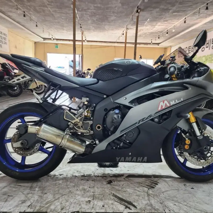 (야마하) YZF-R6 깔끔한차량 08년식 부산울산대구양산창원마산진주김해