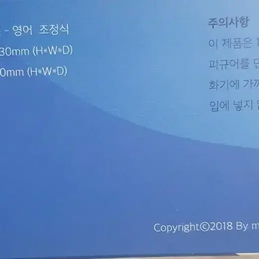 메가스터디 조정식 피규어