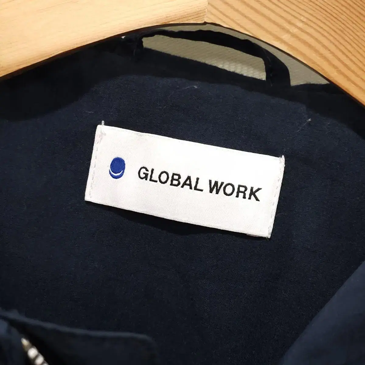 GLOBAL WORK 투웨이 후드집업 자켓- S