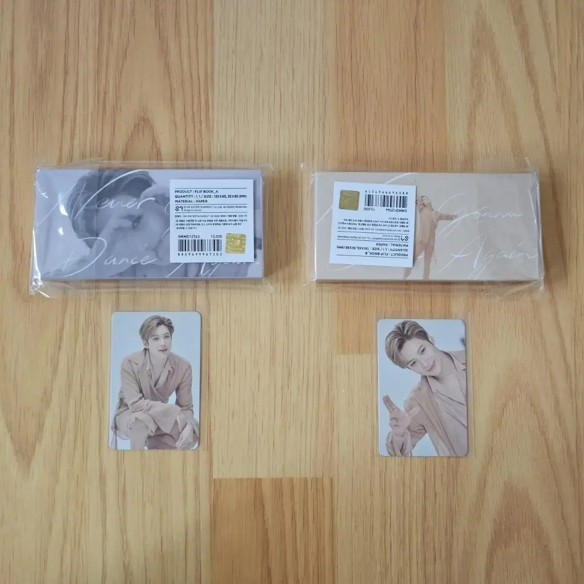 [Photocard included]Taemin NGDA Flipbook Goods