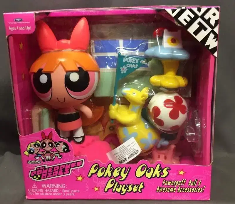 Powerpuff Girls Blossom Figure (Rare Super Rare)