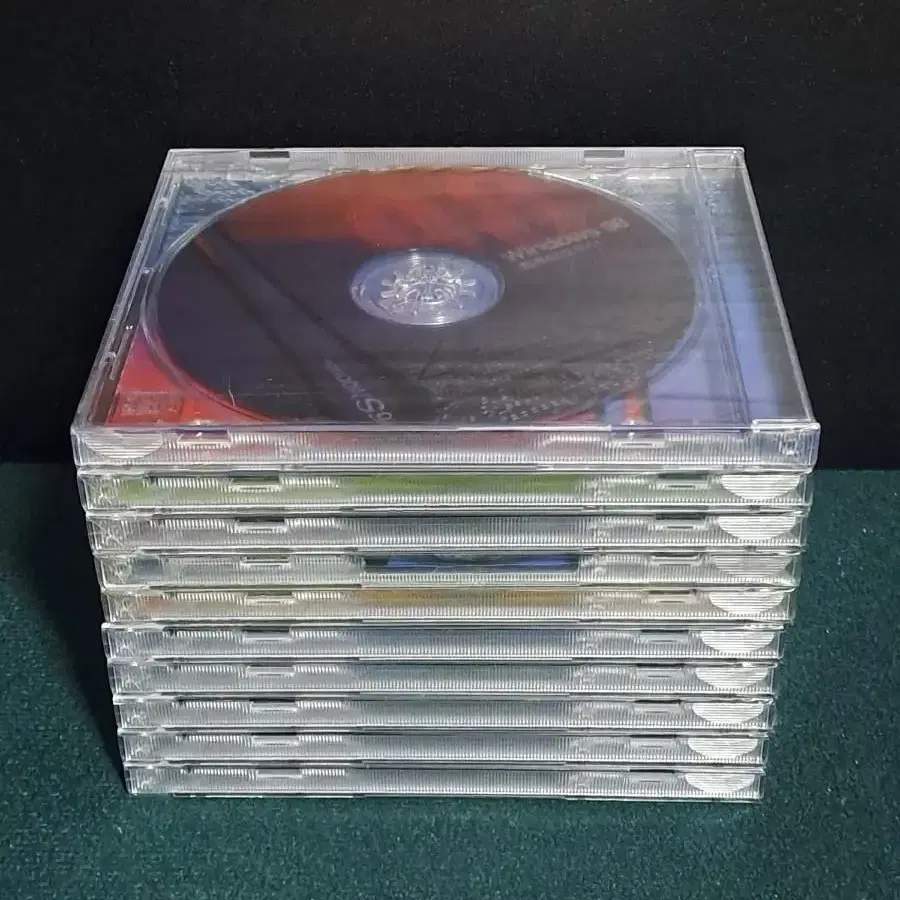 윈도우CD [ Let's go 2000 ] 10CD 미개봉 Set