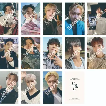 SEVENTEEN FML carat盤 ユニバ特典トレカコンプ13枚