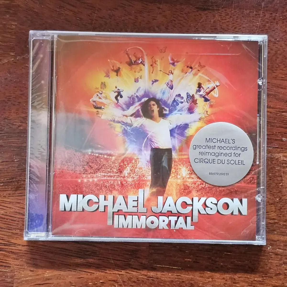 마이클잭슨 Michael Jackson Immortal CD 미개봉