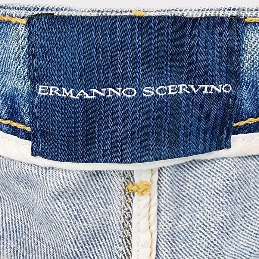 [38] ERMANO SCERVINO 에르마노 설비노 청바지