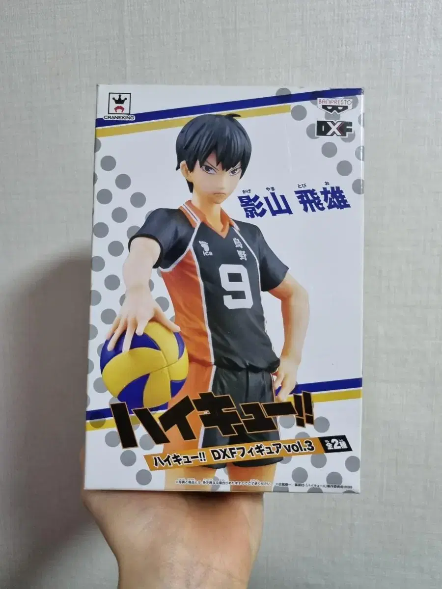 Haikyuu Kageyama DXF vol.3