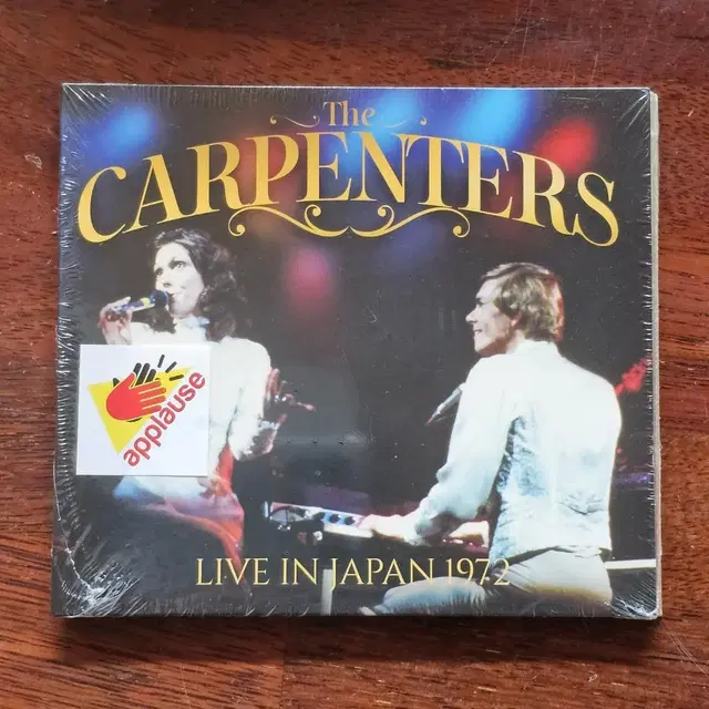 카펜터즈 Carpenters Live In Japan 1972 미개봉