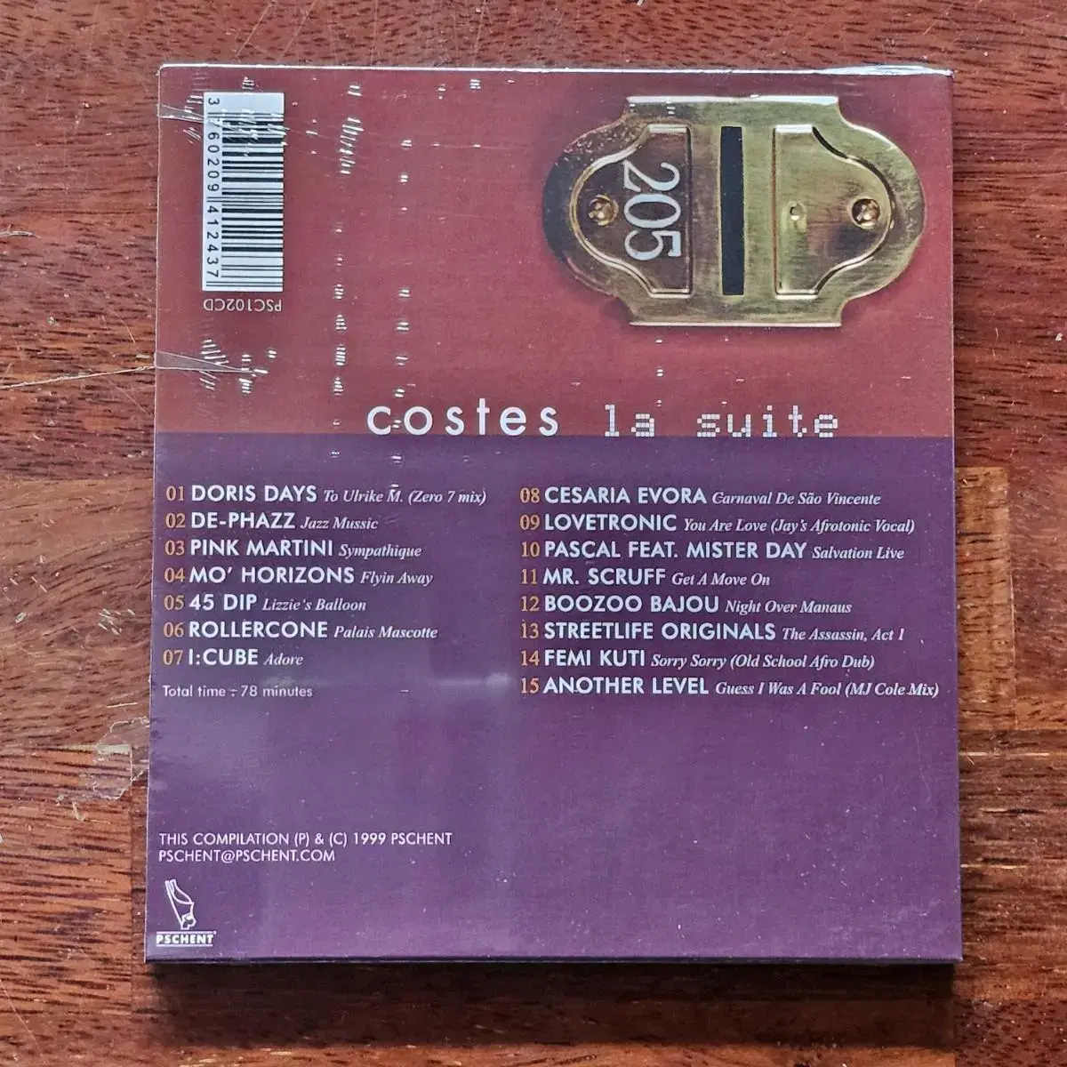 호텔코스테 Hotel Costes Vol. 2 CD 미개봉