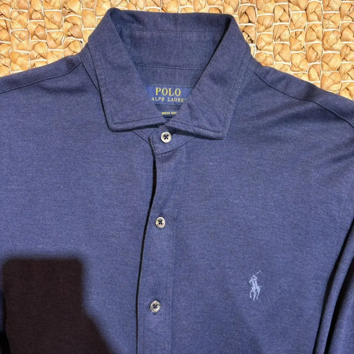 Polo Ralph Lauren Knit Dress Shirt(H3585)