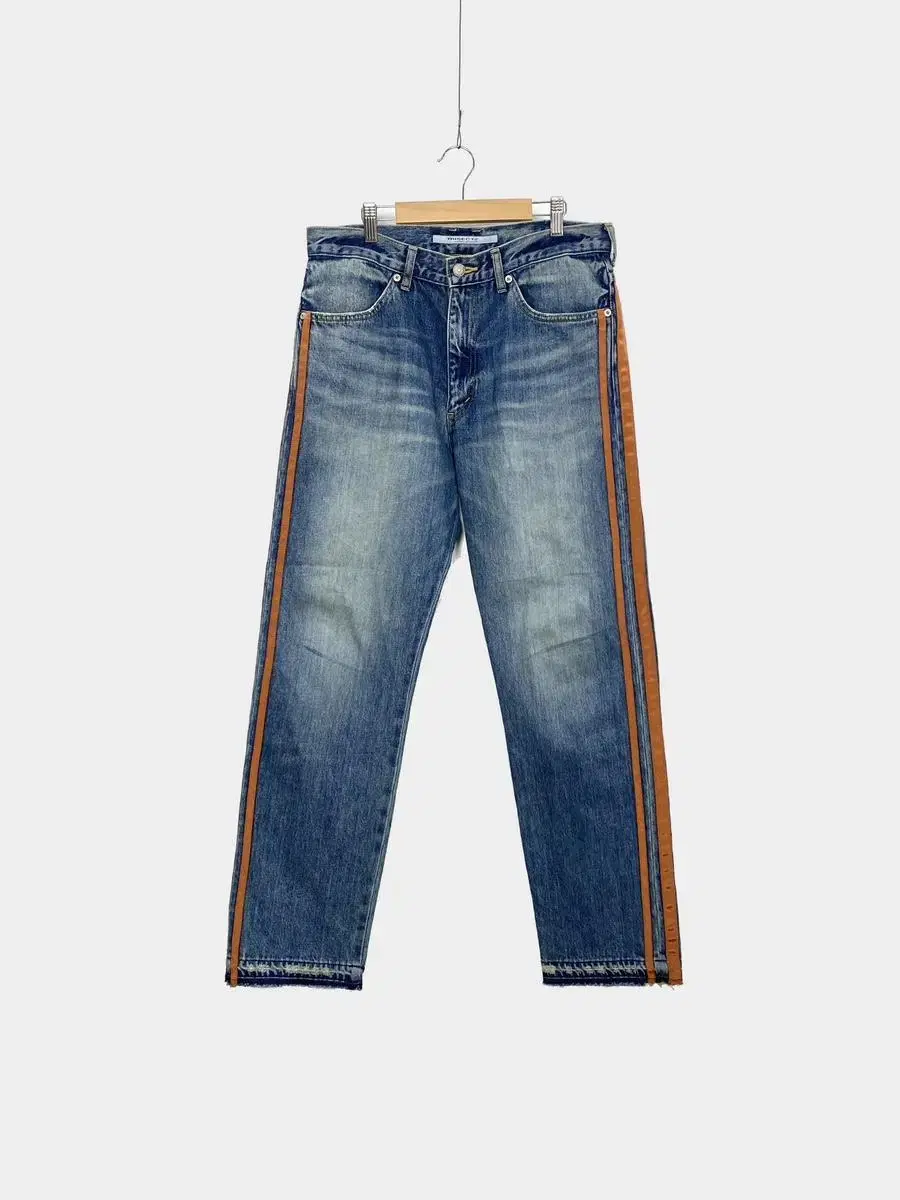 Journal Standard Taped Wash Denim Pants