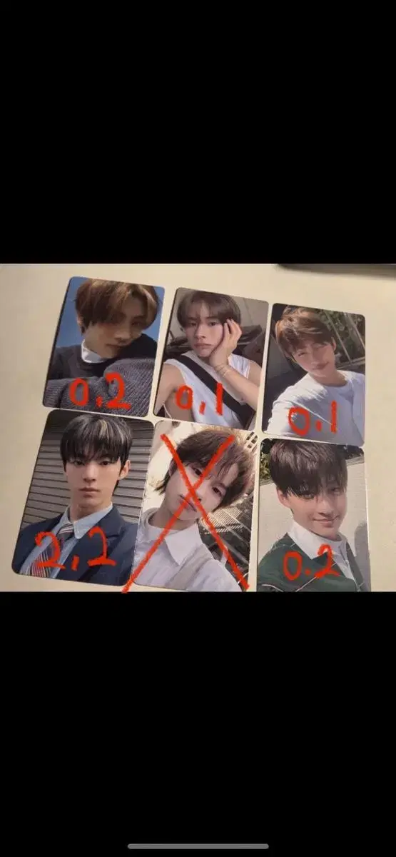 Tours Who's Who unreleased photocard wts