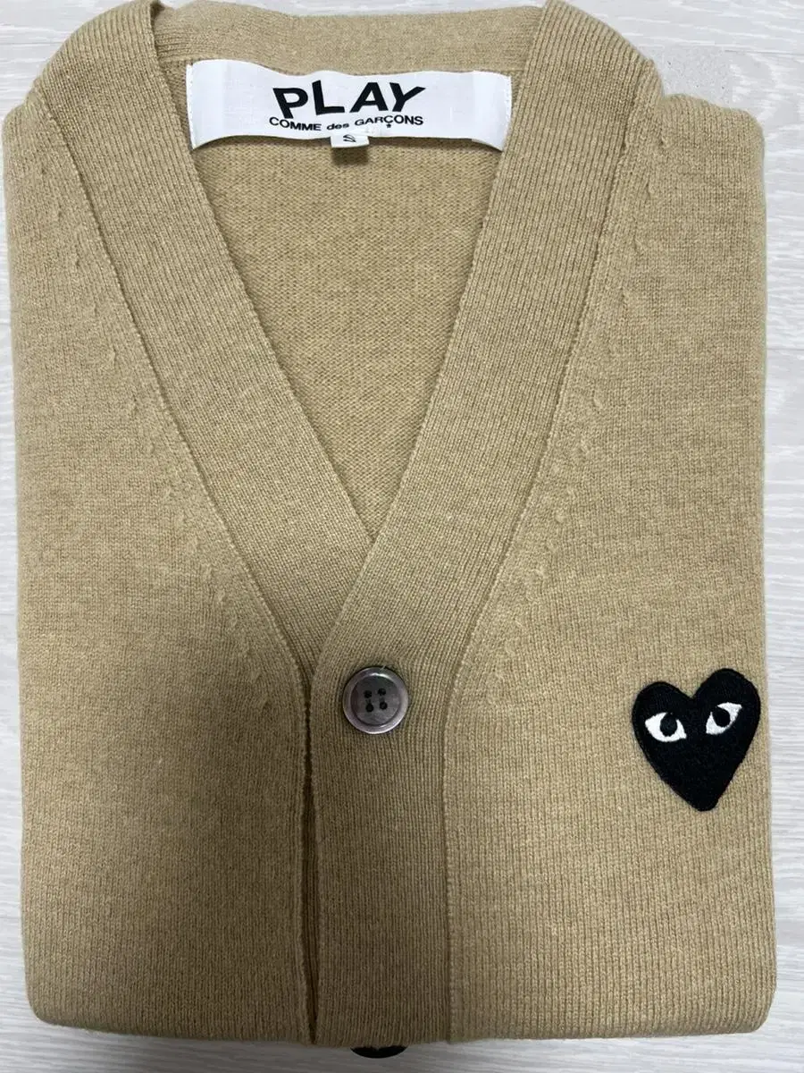 Comme des Garçons Song Cardigan (Enoulable)